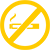 курение запрещено в авто